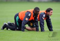 FUSSBALL 1. BUNDESLIGA: Training SV Werder Bremen am 26.08.2008