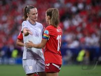Fussball Frauen Euro 2025  Eroeffnungsspiel: Schweiz - Norwegen