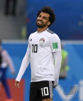 FUSSBALL WM 2018 Vorrunde Russland -  Aegypten