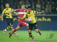 Fussball 1. Bundesliga Saison 14/15: Borussia Dortmund - VfB Stuttgart