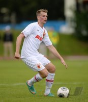FUSSBALL 1. Bundesliga 2013/2014: Jan Ingwer Callsen Bracker (FC Augsburg)
