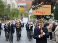 Kreismusikfest 2011:   200 Jahre Musikverein Hailfingen. Gro&Acirc;&sect;er Festumzug
