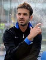 FUSSBALL SERIE A: Andrea Stramaccioni (Inter Mailand)