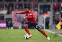 Fussball 1. Bundesliga Saison 18/19: FC Bayern Muenchen - FC Augsburg