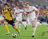 Fussball International Champions League Qualifikation VfB Stuttgart - FC Timisoara