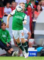 FUSSBALL, Bundesliga, SV Werder Bremen: MARIN Einzelaktion