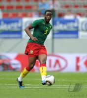 FUSSBALL INTERNATIONAL: Sebastien BASSONG (Kamerun)