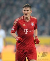 Fussball 1. Bundesliga, Saison 2011/2012:  Bastian Schweinsteiger (FC Bayern Muenchen)