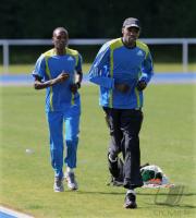 Leichtathletik: Kenianische Laeufer trainieren und leben  in Tuebingen