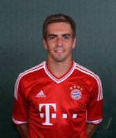 Fussball 1. Bundesliga 2013/2014:  Fototermin beim  FC Bayern Muenchen