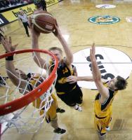 1. Basketball Bundesliga  Walter Tigers - Ludwigsburg