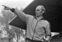 Fussball 1. Bundesliga Saison 1970/1971: Trainer Lattek (FC Bayern)