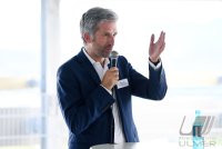 Wirtschaft trifft Kommune; Tuebingens Oberbuergermeister Boris Palmer (Die Gruenen)