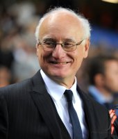 Fussball CHL  Saison 2011/2012:  Chaiman Bruce Buck (FC Chelsea London)