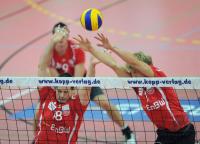 Volleyball 1. Bundesliga  09/10  TV Rottenburg - Wuppertal Titans
