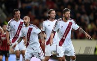 Fussball 2. Bundesliga Saison 14/15: FC Ingolstadt - 1. FC Nuernberg