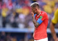 FUSSBALL WM 2018 Achtelfinale: Schweden - Schweiz