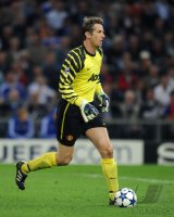 Fussball CHL  Saison 2010/2011:  Edwin van der Sar (Manchester United FC)