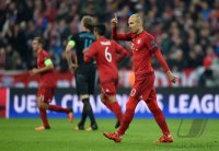 Fussball CHL 15/16 Gruppenphase: FC Bayern Muenchen - Arsenal London