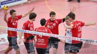 Volleyball 1. Bundesliga  Saison 15/16:  TV Rottenburg -  TV Ingersoll Buehl
