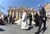 Rom Generalaudienz;  Papst Franziskus I.