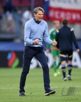 Fussball U 21 Europameisterschaft 2015: Italien - Schweden