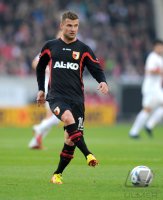 Fussball 1. Bundesliga  Saison 11/12: Daniel Baier (FC Augsburg)