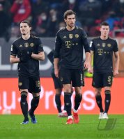 Fussball 1. Bundesliga Saison 21/22: FC Augsburg - FC Bayern Muenchen