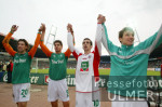 Fussball 1. Bundesliga: Bremen - Koeln, Laola