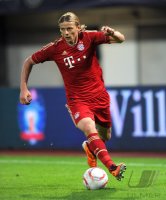 Fussball 1. Bundesliga :  Anatoliy Tymoshchuk  (FC Bayern Muenchen)