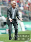 Fussball 1. Bundesliga: Bremen - Stuttgart, TRAPATTONI