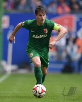 Fussball, 1. Bundesliga  Saison 2014/2015: Hamburger SV - FC Augsburg
