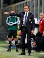 Fussball International EM 2012-Qualifikation: Trainer Cesare PRANDELLI (Italien)