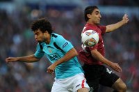 Fussball: Europa League, Saison 2011/2012 Hannover - Luettich