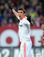 Fussball 1. Bundesliga, Saison 2012/2013:  Mario Mandzukic (FC Bayern Muenchen)