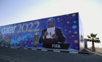 FUSSBALL International Ausrichter der FIFA WM 2022: KATAR