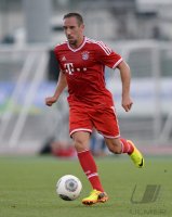 FUSSBALL 1. Bundesliga 13/14: Franck Ribery (FC Bayern Muenchen)