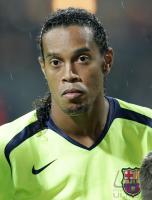 Fussball International UCL: Madrid, RONALDINHO portrait