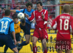 FUSSBALL  Spielszene FCK -  Leverkusen