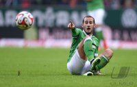 Fussball, 1. Bundesliga  Saison 2014/2015: Werder Bremen - Hertha BSC Berlin