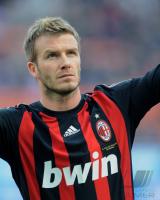 FUSSBALL SERIE A:  BECKHAM   (AC Mailand)