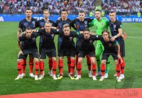 FUSSBALL WM 2018 Halbfinale: Kroatien - England