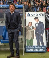 Fussball, 1. Bundesliga  Saison 2014/2015: Hamburger SV - FC Augsburg