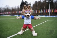 FIFA WM 2018 Maskottchen Zabivaka