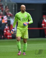 Fussball 1. Bundesliga Saison 14/15: FC Bayern Muenchen - Eintracht Frankfurt