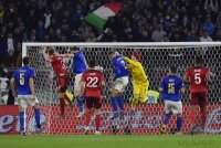 FUSSBALL INTERNATIONAL QUALIFIKATION WM 2022: Italien - Schweiz