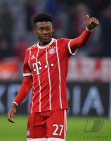 Fussball CHL 17/18 Achtelfinale: FC Bayern Muenchen - Besiktas Istanbul