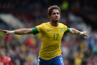 FUSSBALL Olympia 2012 Maenner: Brasilien - Weissrussland