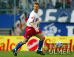 Fussball 1. Bundesliga: HSV, HOLLERBACH Einzelaktion