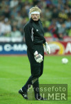 FUSSBALL CHL Oliver Kahn (FCB) beim Aufwrmen mit Stirnband